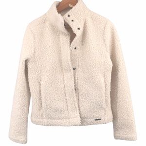 Carve Designs Sherpa Clayton Jacket Sz XS Birch